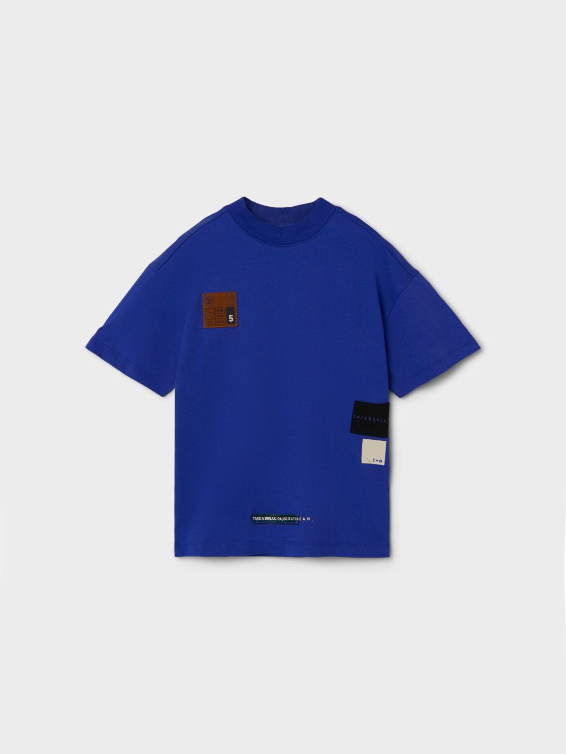 NKMNAEO T-Shirts & Tops - Bluing