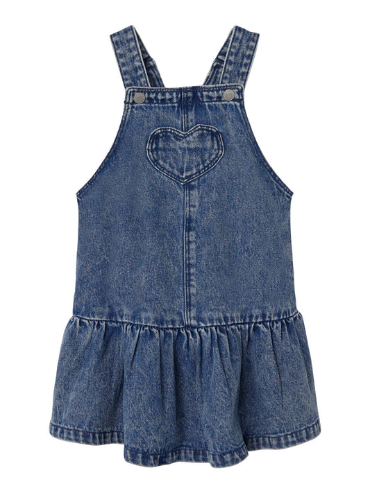 NMFMOLLY Dresses - Medium Blue Denim