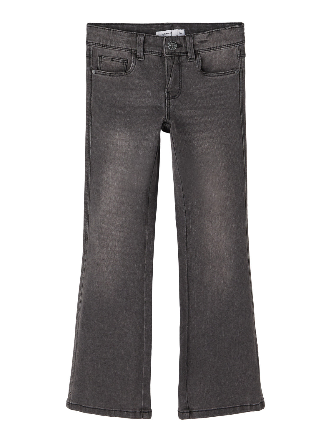 NKFPOLLY Jeans - Dark Grey Denim
