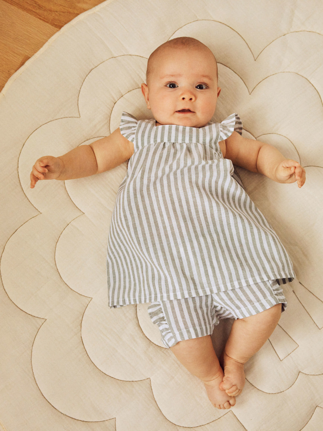 NBFHUSILLE Dresses - Dried Sage