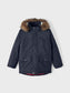 NKMMARLIN Outerwear - Dark Sapphire