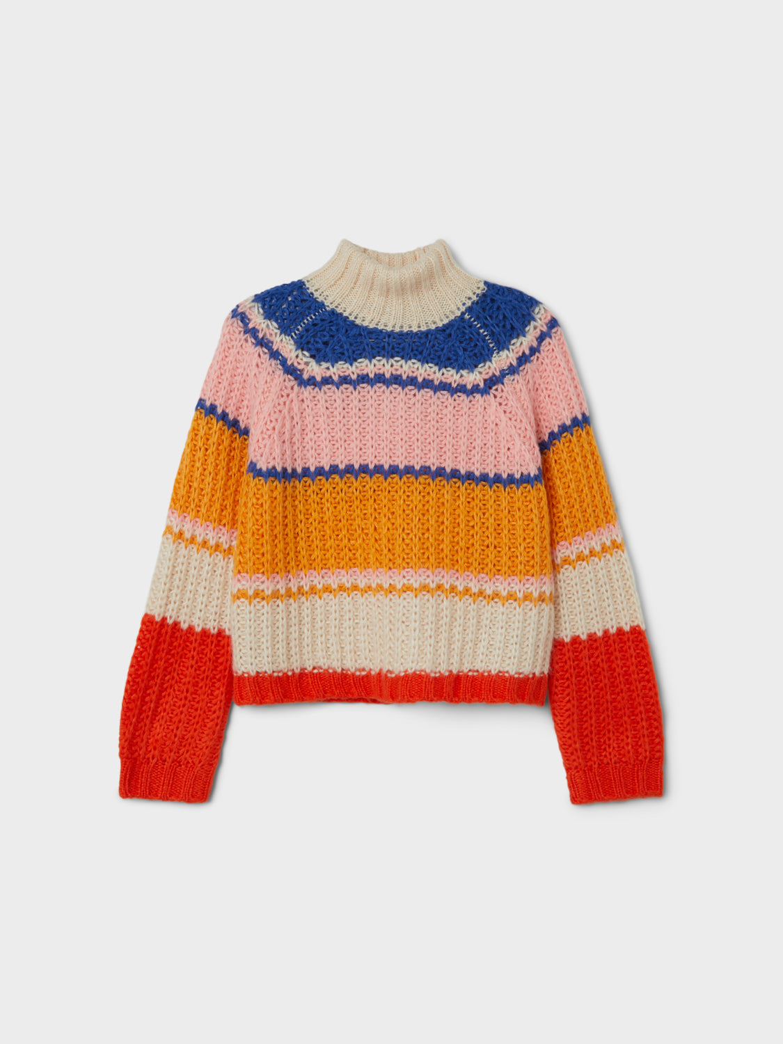 NKFNAMETTE Knit - Buttercream