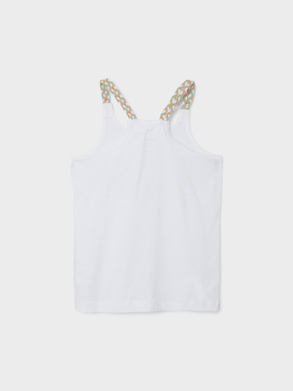 NKFFIFFA T-Shirts & Tops - Bright White