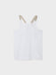NKFFIFFA T-Shirts & Tops - Bright White