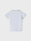 NBMJASIO T-Shirts & Tops - Dusty Blue