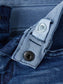 NMMTHEO Jeans - Dark Blue Denim