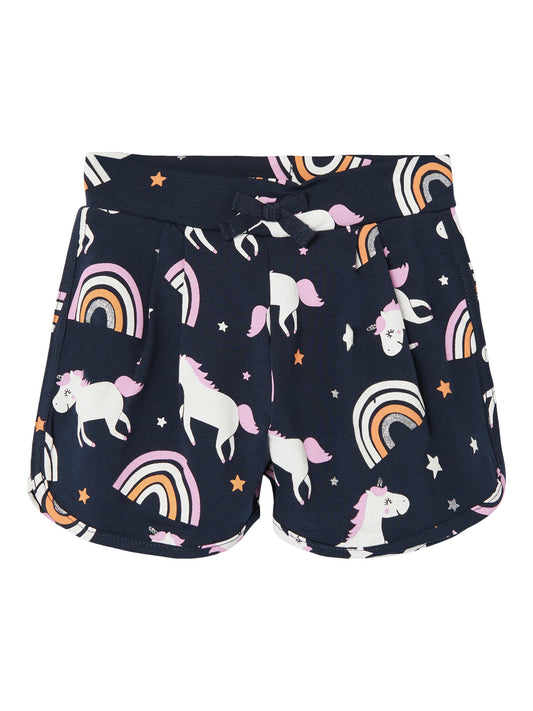 NMFJIA Shorts - Dark Sapphire