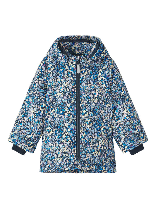 NMFMAXI Outerwear - Dark Sapphire