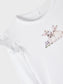 NBFDOYA T-shirts & Tops - Bright White
