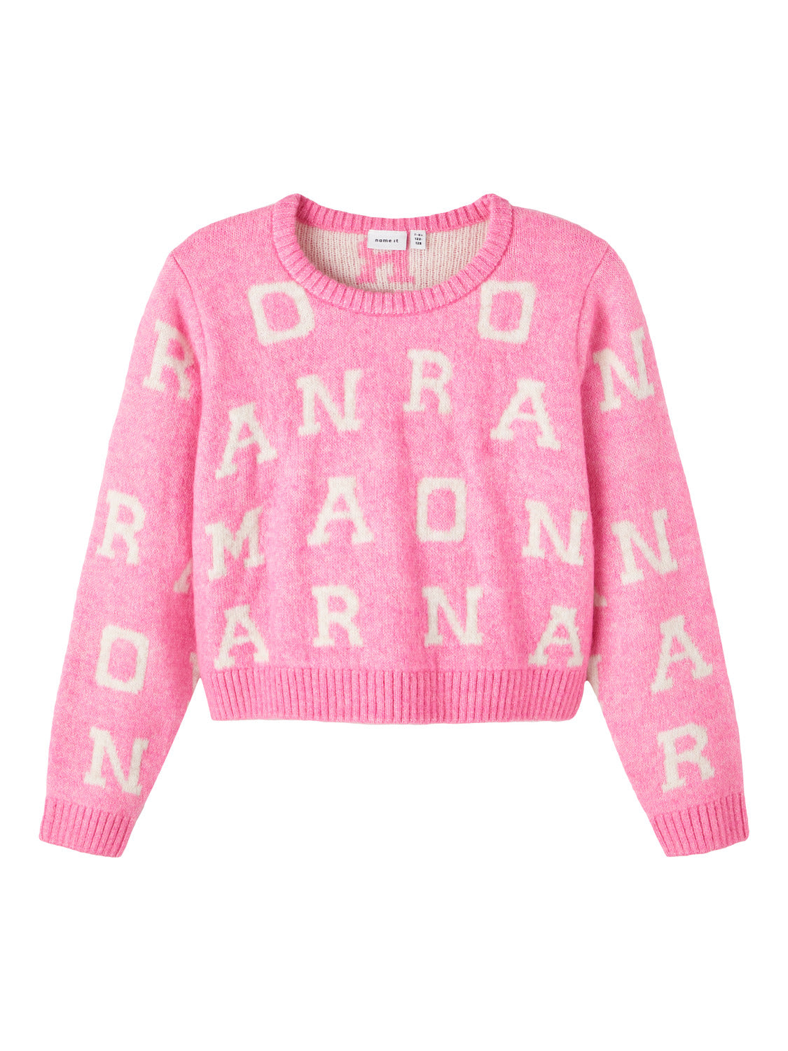 NKFNEIFY Knit - Pink Cosmos