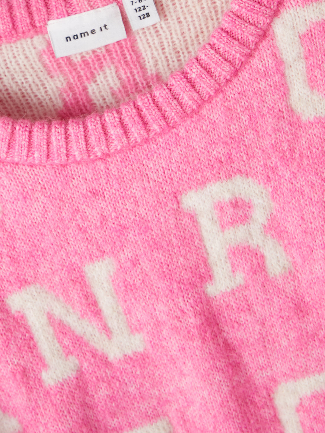 NKFNEIFY Knit - Pink Cosmos