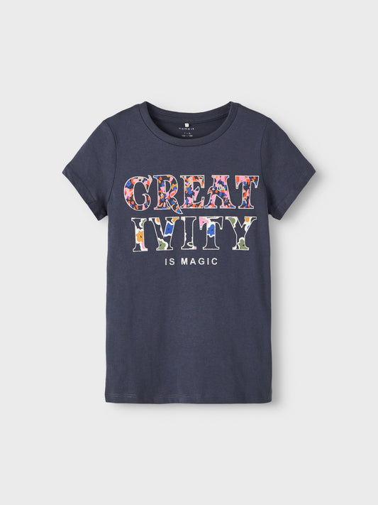 NKFNIMILIE T-Shirts & Tops - India Ink