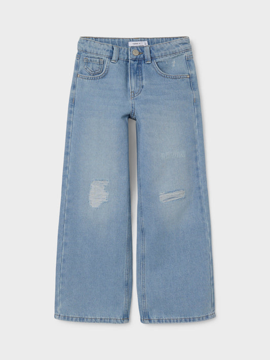 NKFROSE Jeans - Light Blue Denim