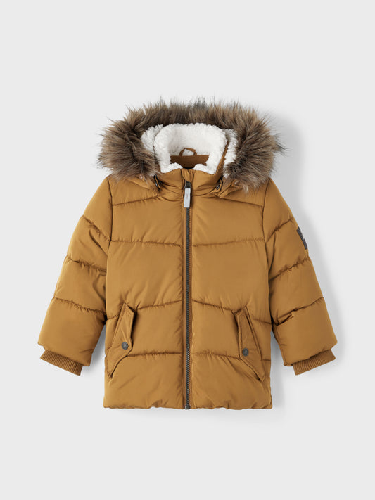 NMMMATHEW Outerwear - Rubber