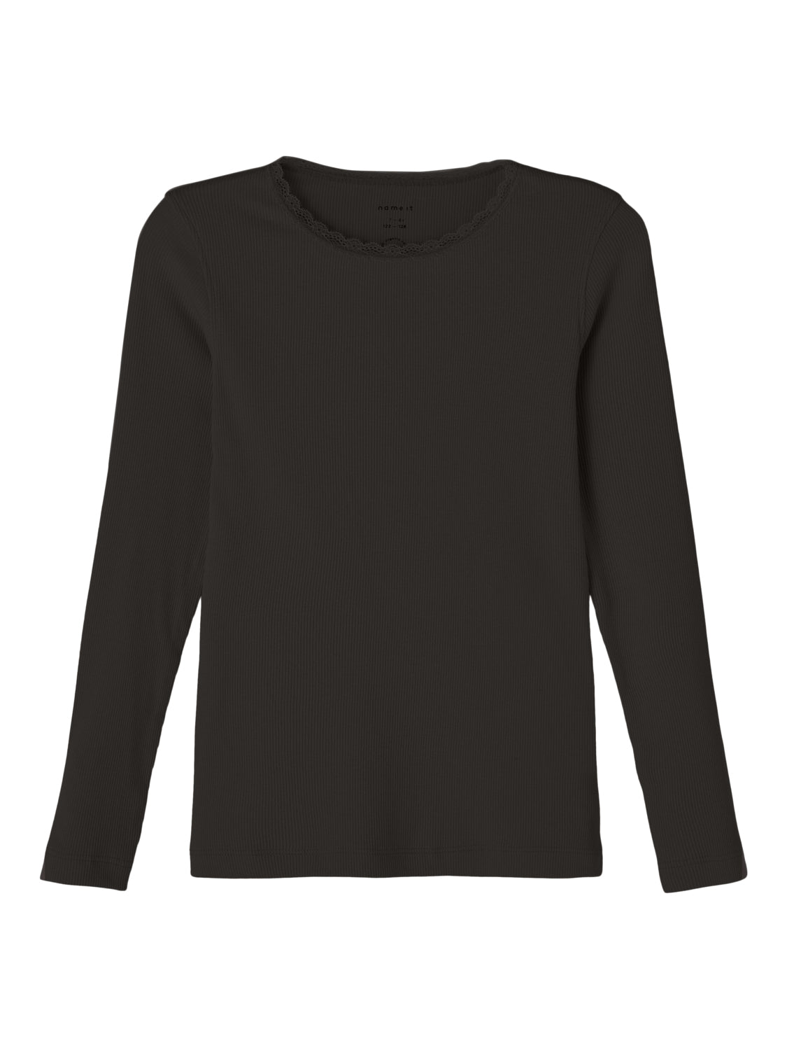 NKFKAB T-Shirts & Tops - Black