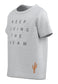 NMMHUBERT T-Shirts & Tops - Light Grey Melange
