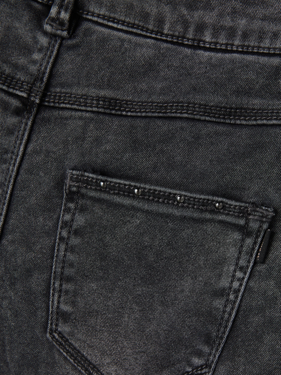 NKFPOLLY Jeans - Dark Grey Denim