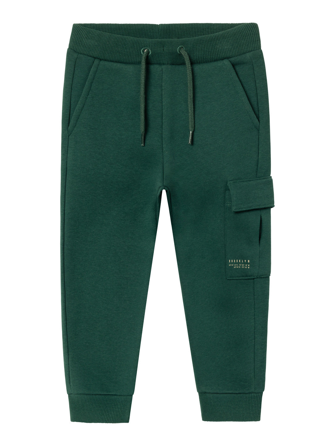 NMMNINNE Trousers - Rain Forest