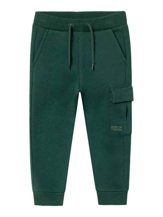 NMMNINNE Trousers - Rain Forest