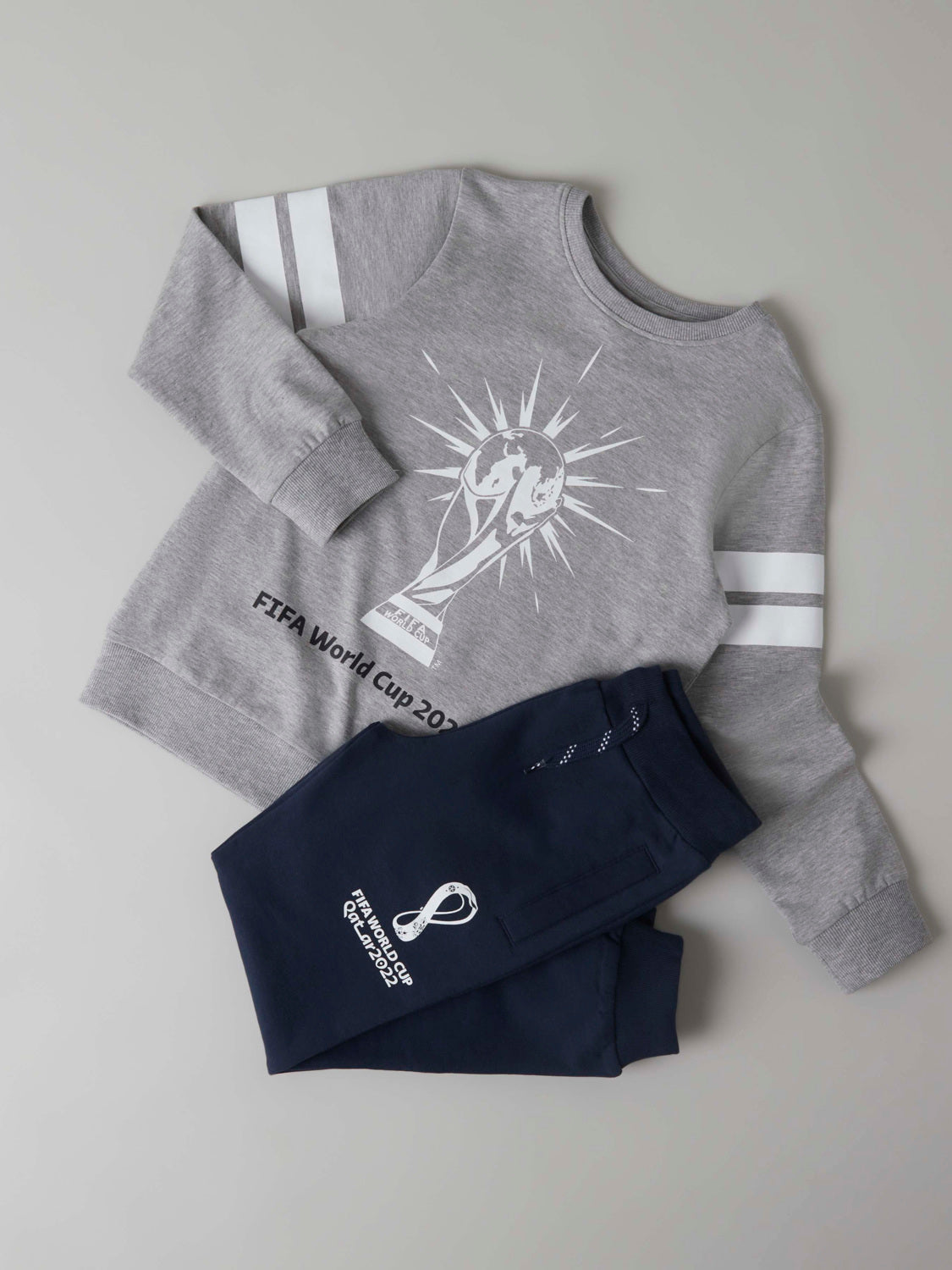 NKMASGER Sweat - Grey Melange