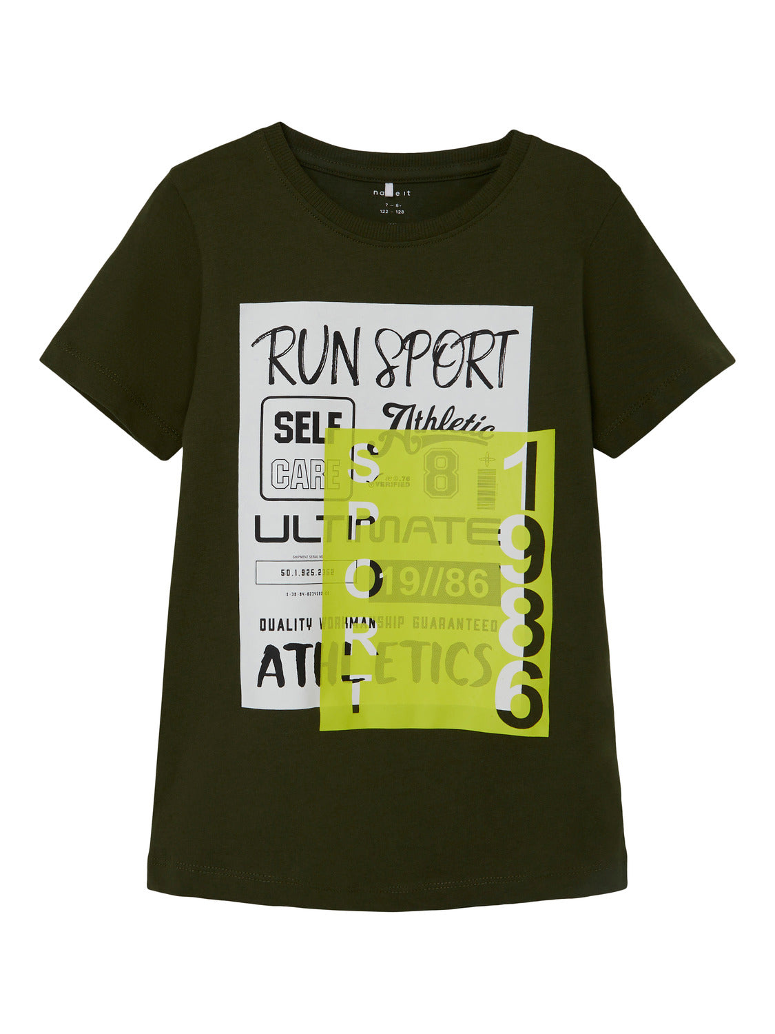 NKMKARTO T-Shirts & Tops - Rifle Green