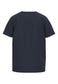 NKMJAVIS T-Shirts & Tops - Dark Sapphire