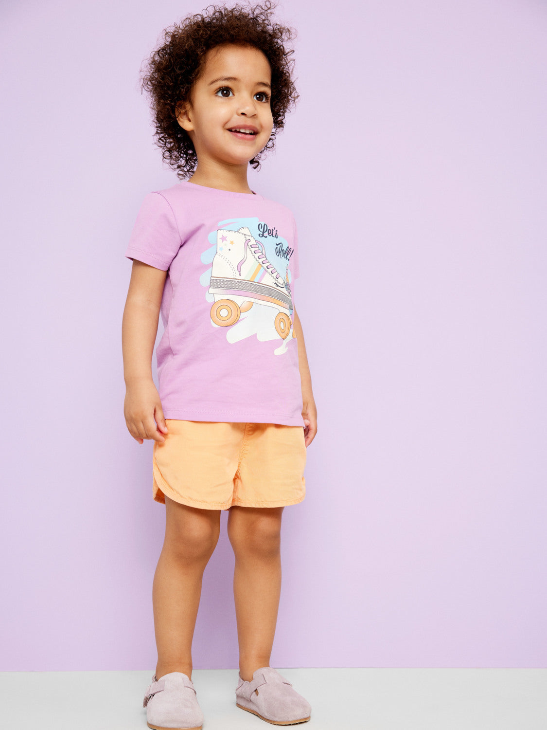 NMFJASMINE T-Shirts & Tops - Smoky Grape