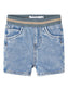 NBMSILAS Shorts - Light Blue Denim