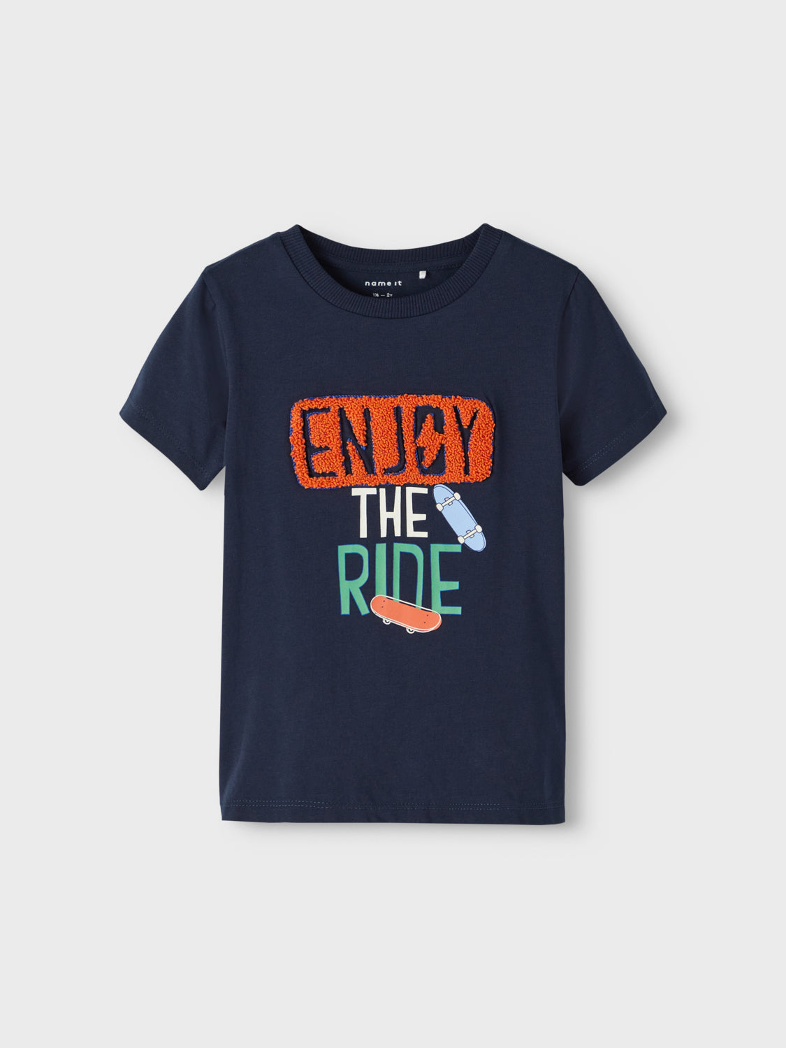 NMMHENNE T-Shirts & Tops - Dark Sapphire