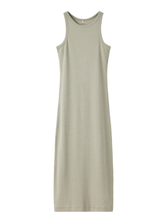 NKFHAJABINE Dresses - Dried Sage