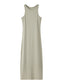 NKFHAJABINE Dresses - Dried Sage
