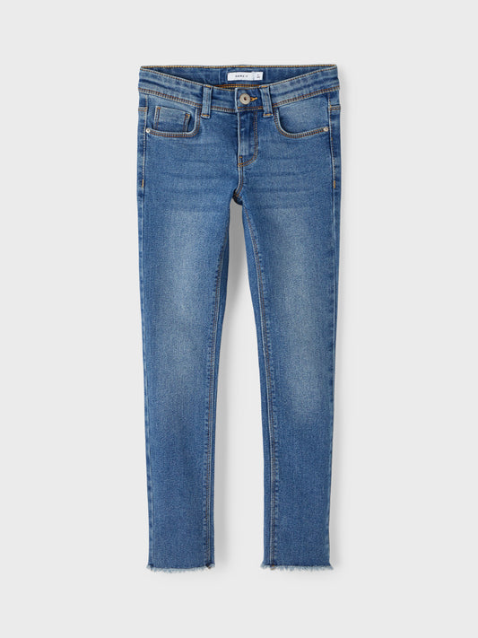 NKFPOLLY Jeans - Medium Blue Denim