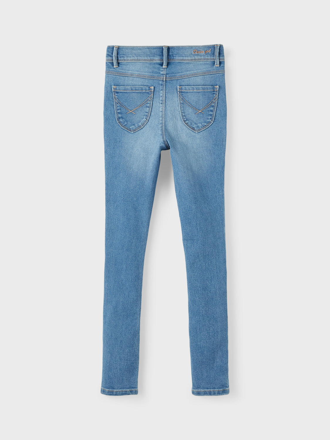 NKFPOLLY Jeans - Medium Blue Denim