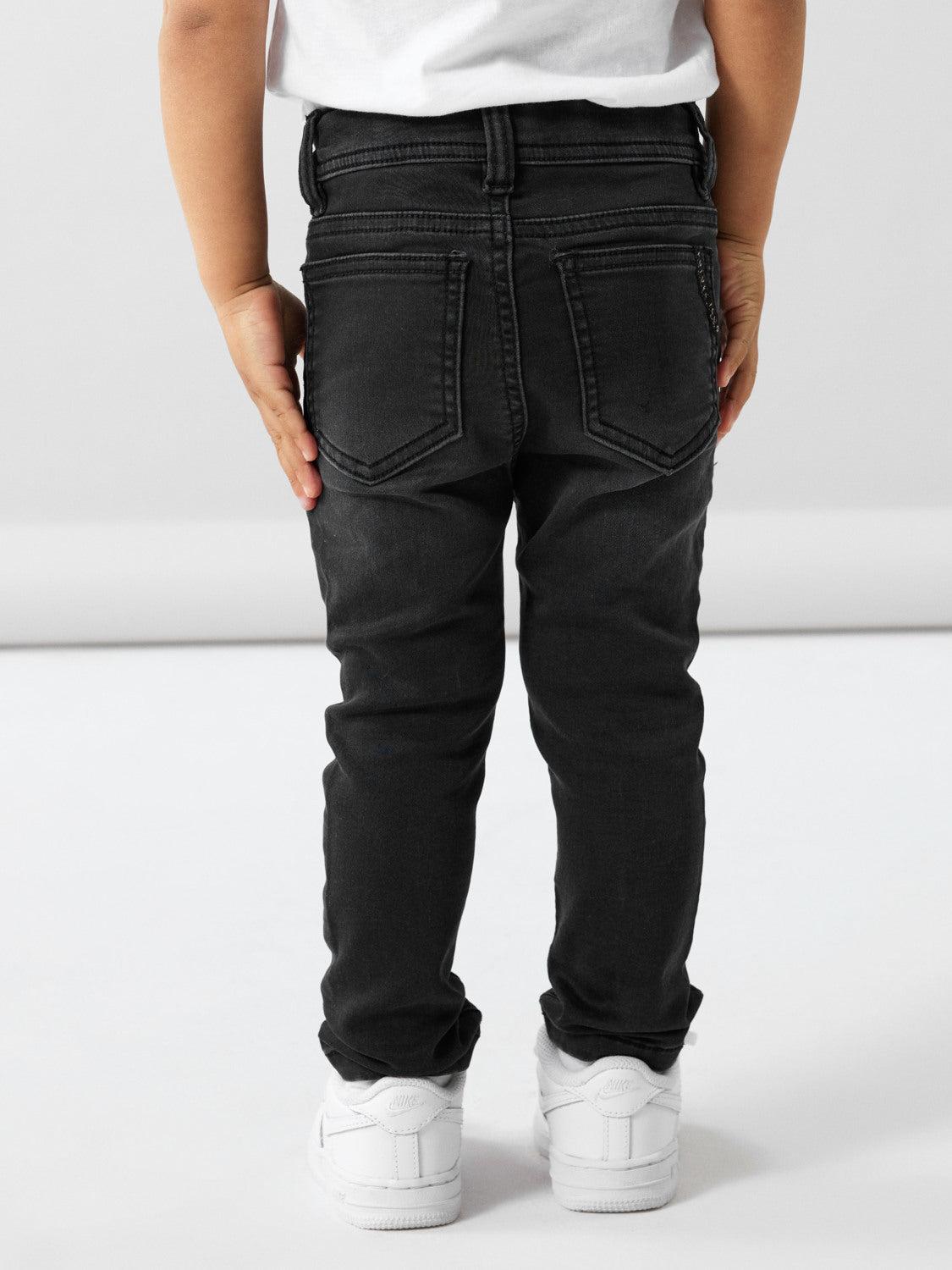 NMMTHEO Jeans - Black Denim