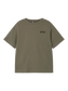 NKMFRAFFITI T-Shirts & Tops - Smokey Olive