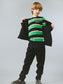 NKMSOFAN Sweatshirts - Black