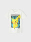 NKMJYXTON T-Shirts & Tops - White Alyssum