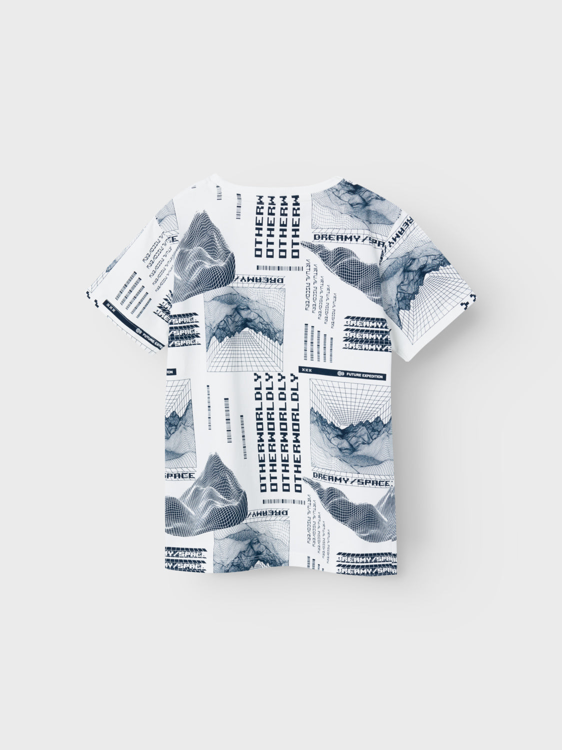 NKMLOLUMBON T-Shirts & Tops - White Alyssum