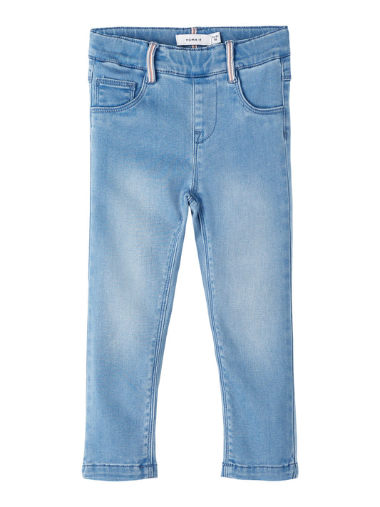 NMFSALLI Jeans - Light Blue Denim