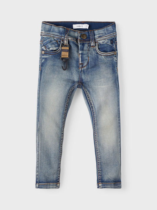 NMMTHEO Jeans - Medium Blue Denim