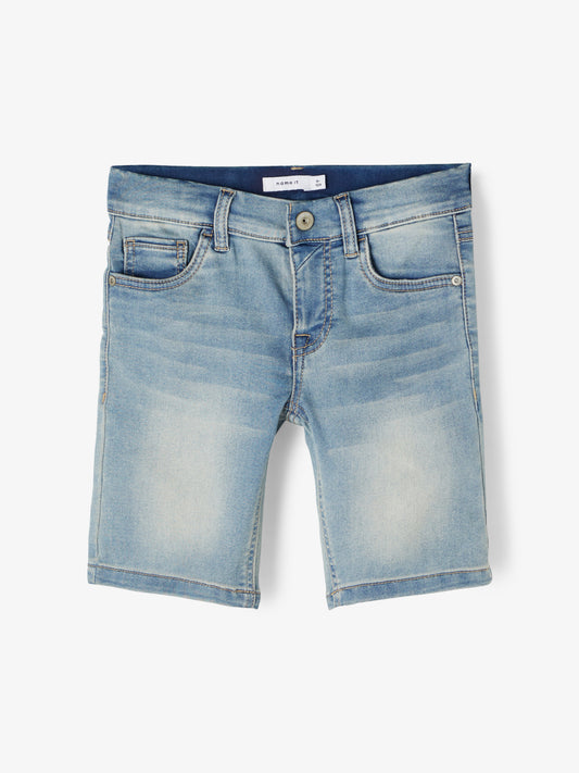 NKMTHEO Shorts - Light Blue Denim