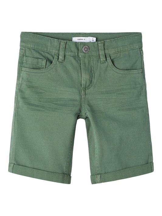 NKMSOFUS Shorts - Duck Green