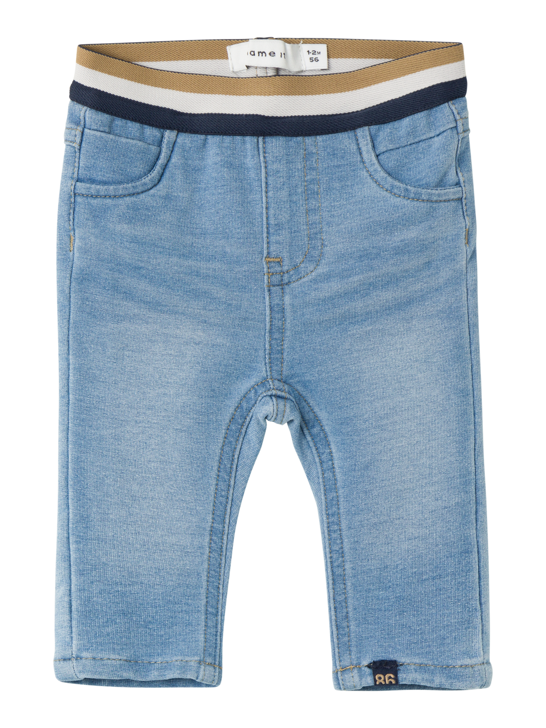 NBMSILAS Jeans - Light Blue Denim