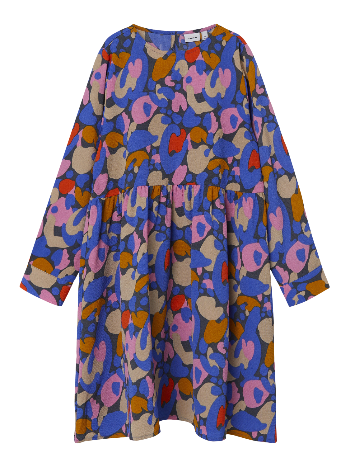 NKFOMILLIA Dresses - Dazzling Blue
