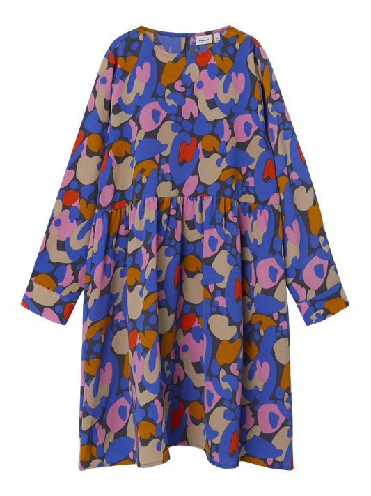 NKFOMILLIA Dresses - Dazzling Blue