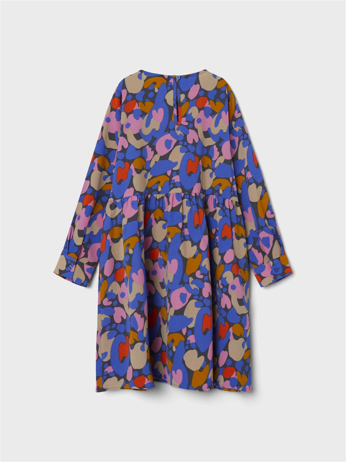 NKFOMILLIA Dresses - Dazzling Blue