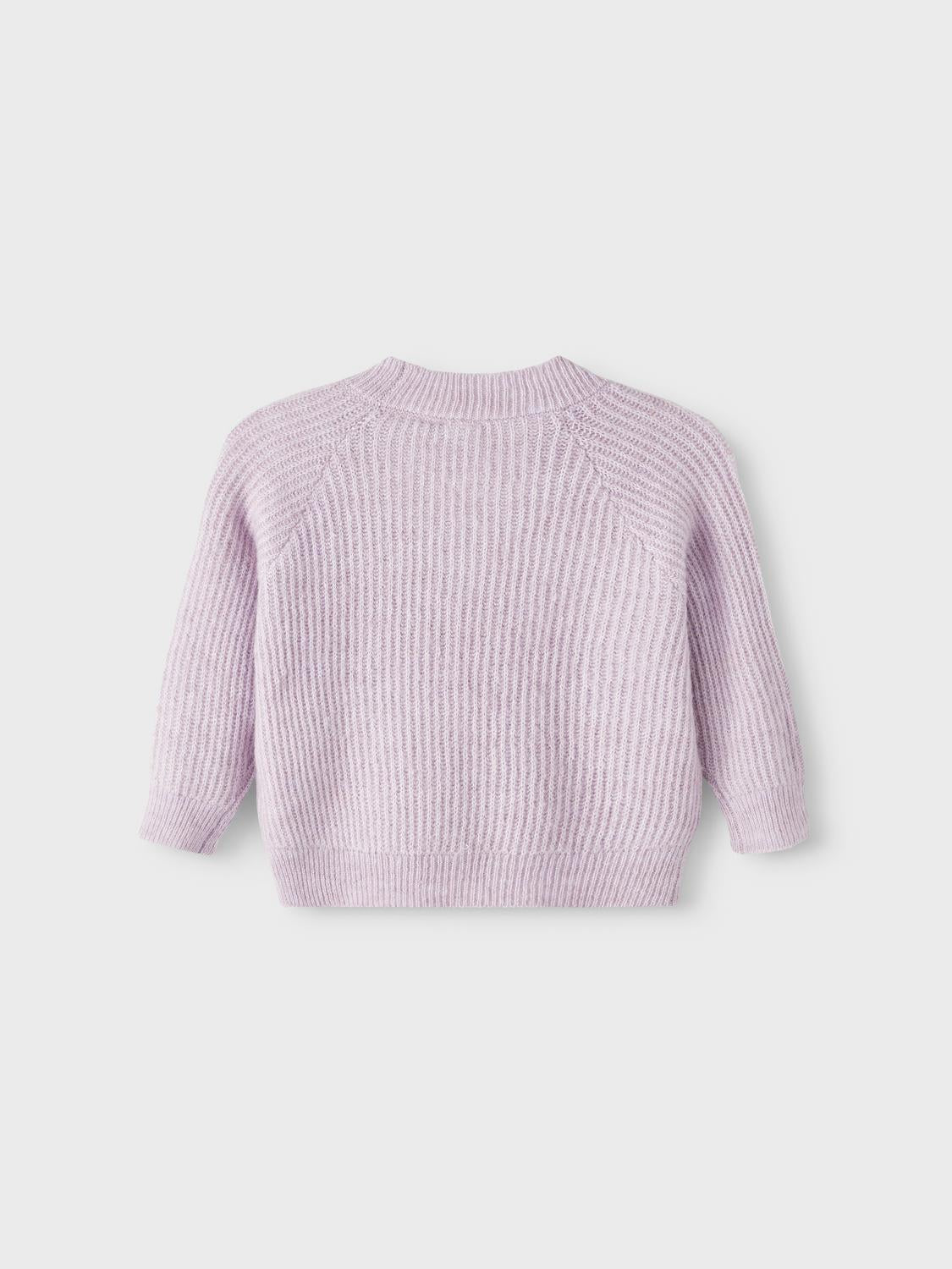 NMFRETULLE Knit - Lavender Mist