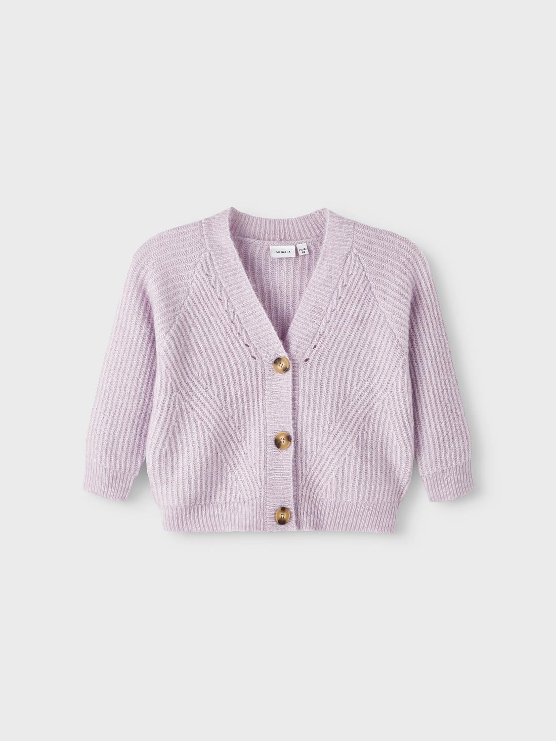 NMFRETULLE Knit - Lavender Mist