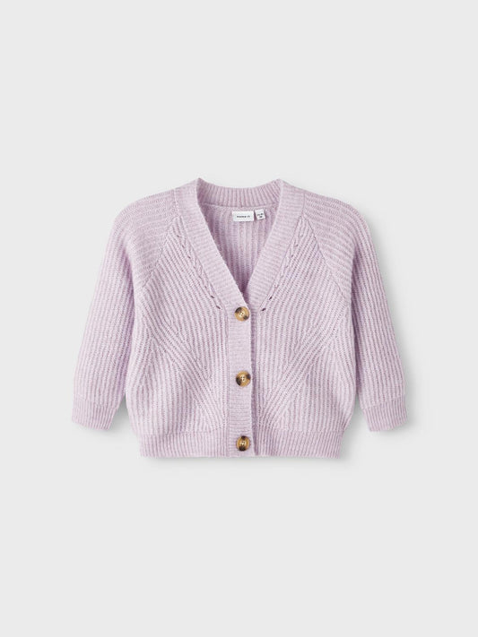 NMFRETULLE Knit - Lavender Mist