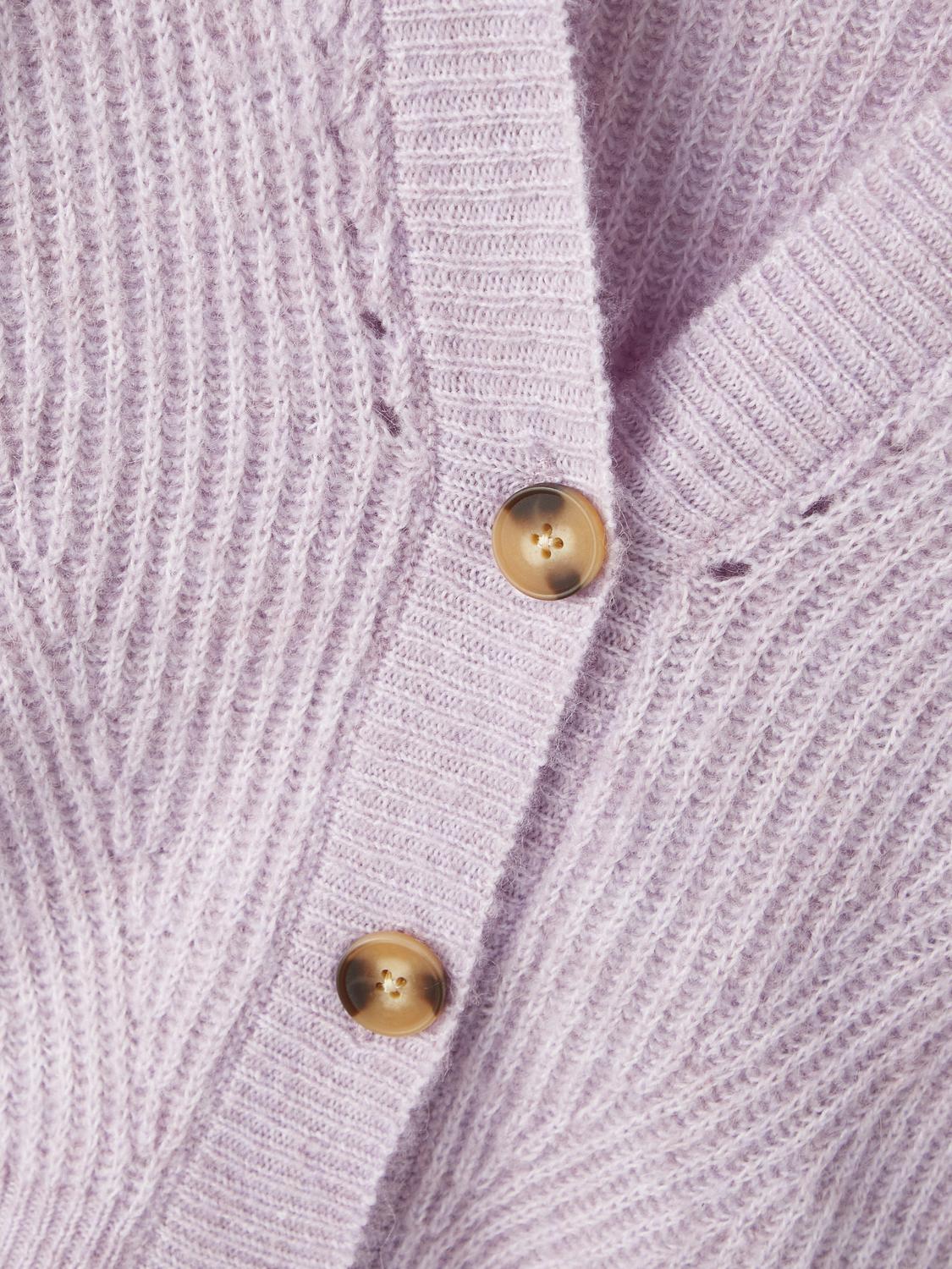 NMFRETULLE Knit - Lavender Mist